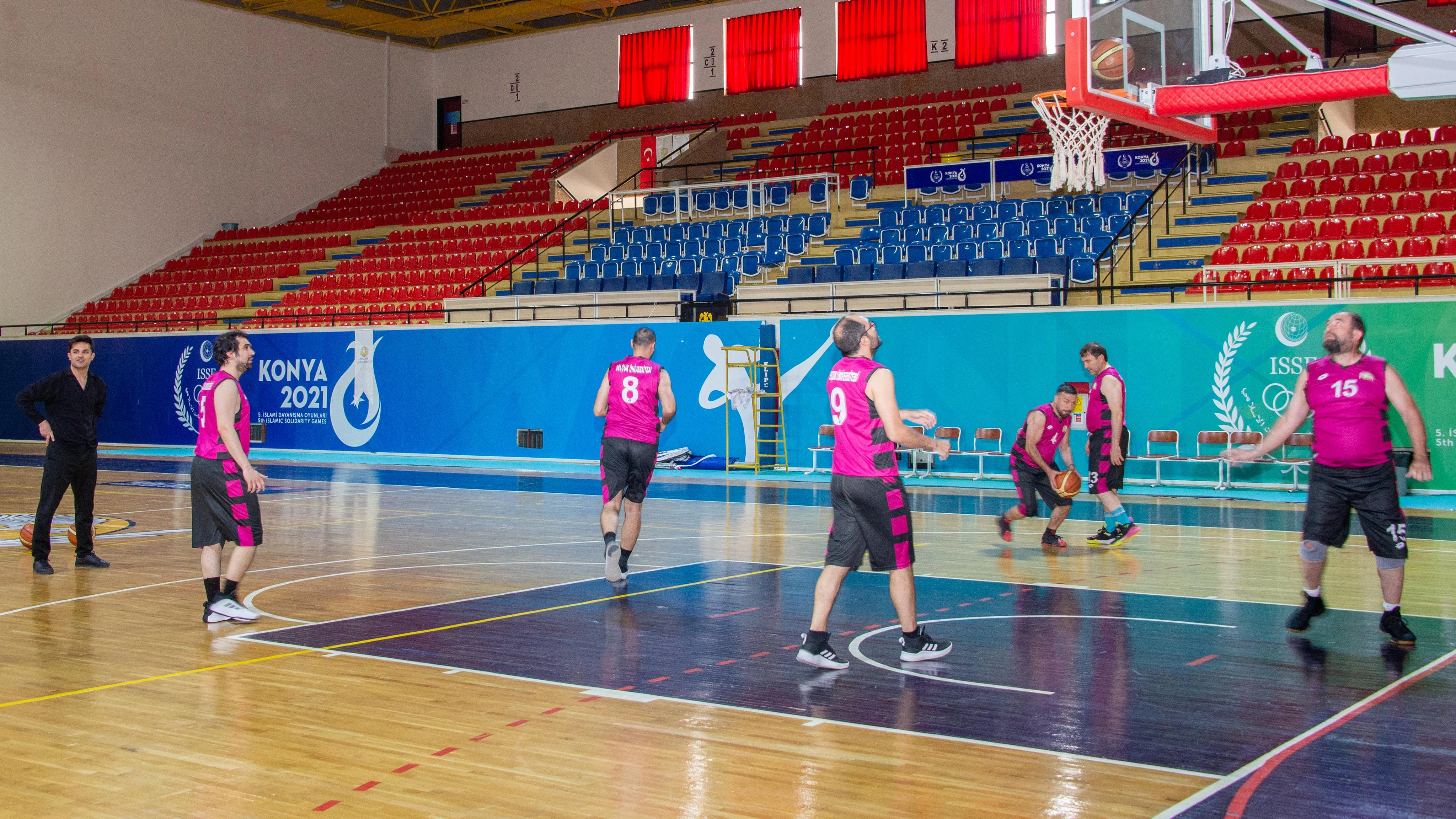 Selçuk Üniversitesinde Spor Şenlikleri başladı